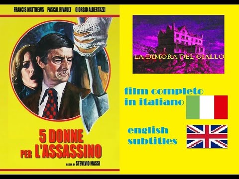 5 DONNE PER L'ASSASSINO film completo in italiano SUB ENG 1974 GIALLO still