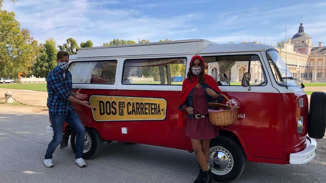 Dos en la carretera - Aranjuez (15-12-2020)