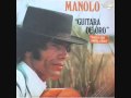 Manolo la chanson de manolo