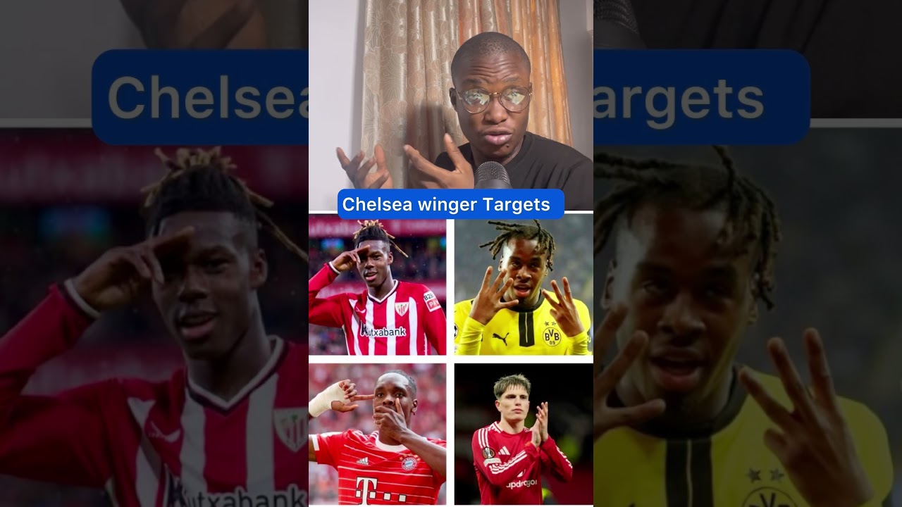 List of Chelsea winger targets.  