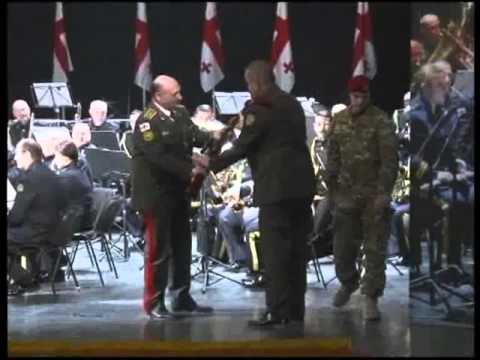 საქართველოს ეროვნულ გვარდიას 25 წელი შეუსრულდა