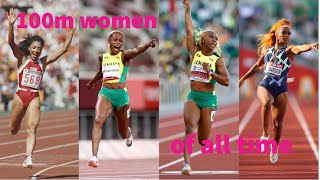 Top 10 FASTEST Women’s 100m 2023