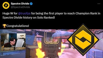 How I Became Spectre Divide