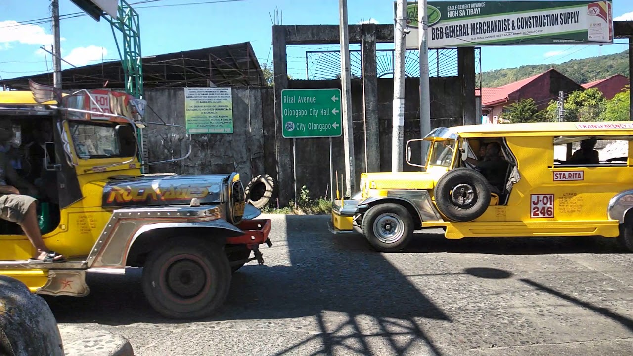 Olongapo City Streets of Sta. Rita Part 1
