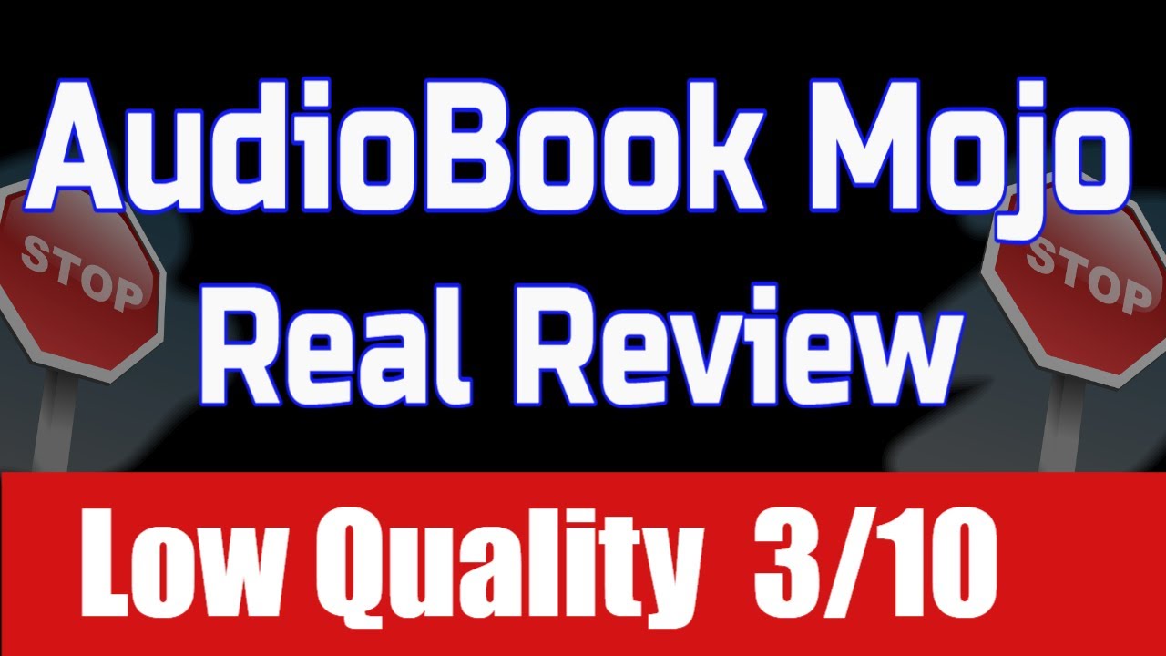 AudioBook Mojo Review - 🔥 Low Quality 3/10 🔥 AudioBook Mojo by Art Flair Real Honest Review 🔥
