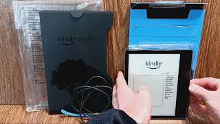 Amazon Kindle Oasis Unboxing