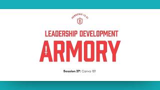 Leadership Development Armory (Lesson 27): Canva 101