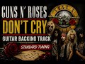 Don't Cry - Guns N Roses Standard Tuning (Afinação Padrão).