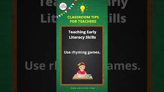 Teaching Early Literacy Skills