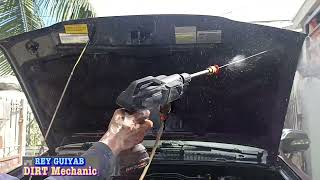 ISUZU CROSSWIND:  Easy Engine Washing | DIRT MECHANIC