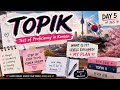 🇰🇷 DAY 5 |  WHAT IS TOPIK?