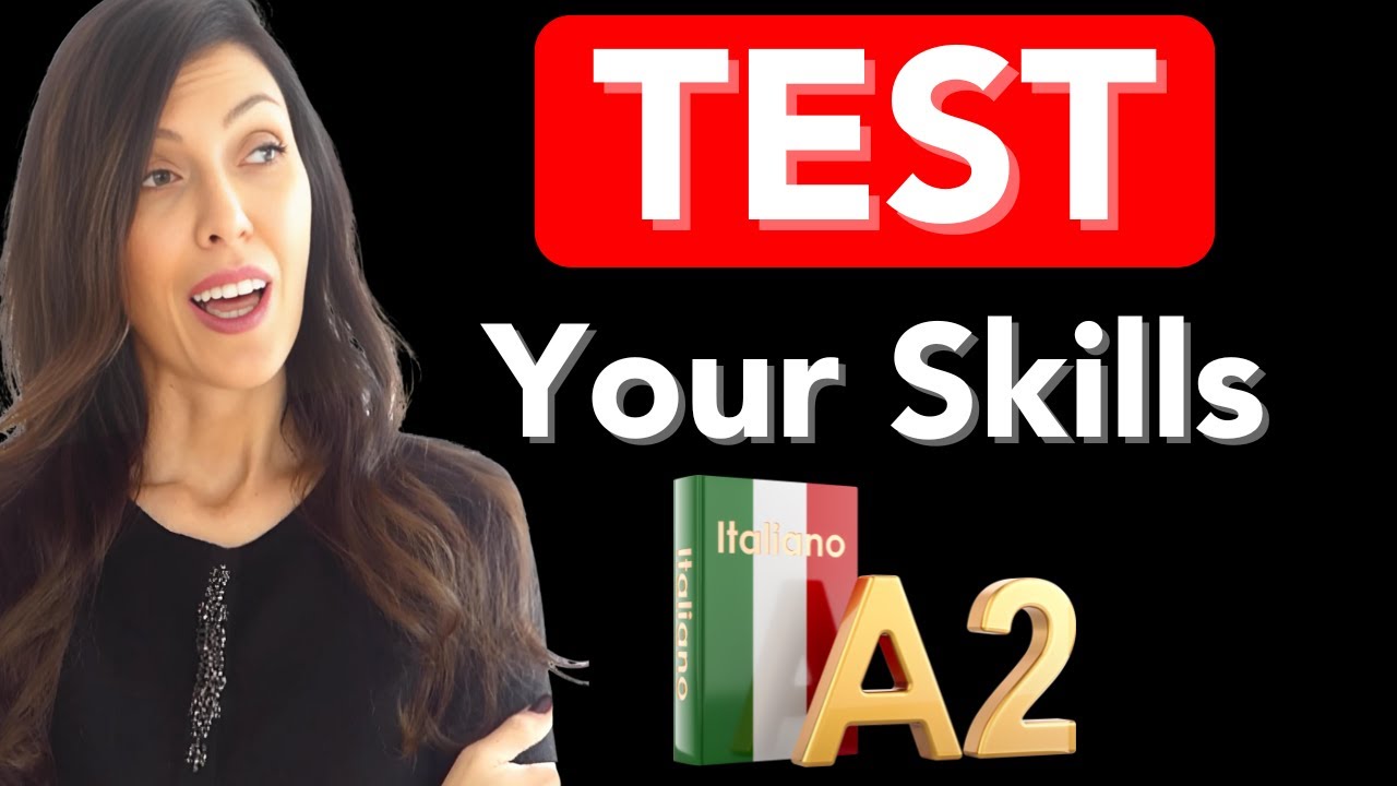 Can You Pass This A2 Italian Quiz? Interactive Challenge!