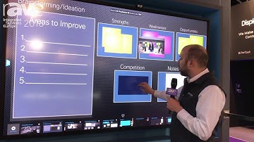 ISE 2018: Prysm Debuts Sketchboard Software for Collaboration Board Applications