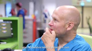 Ascom Digistat på Seinäjoki ICU i Finland