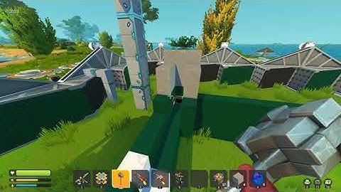 Scrap Mechanic Survival - Auto Watering System