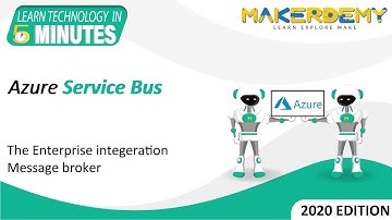 Azure Service Bus (2020) | Learn Technology in 5 Minutes