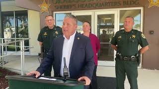 Sheriff Eric Aden on Destin Domestic Violence Related Homicide