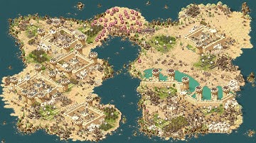 INSANE 1v7 SALADINS (Skirmish Gameplay) - Stronghold Crusader Definitive Edition