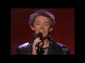Clay Aiken - I Could Not Ask For More - American Idol, season 2, 2003