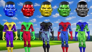 GAME PLAYING TEBAK GAMBAR TOP SUPERHERO I AVENGERS, CAPTAIN AMERICA, SPIDER MAN, IRON MAN, HULK