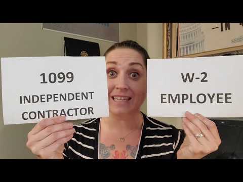 GA Unemployment Tips: 1099 vs. W2