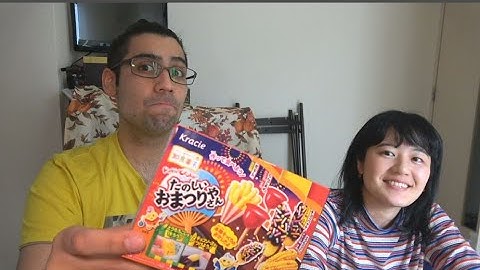 PROBAMOS DULCES JAPONESES Y HABLAMOS DE MUCHAS COSAS! javinami