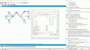 CCNA - R&S Essentials - 6.2.1.7 Packet Tracer  - Configuring VLANs