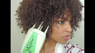 How To: Refreshen Your Old Wash N Go without the shrinkage! Q-Redew Demo + Review