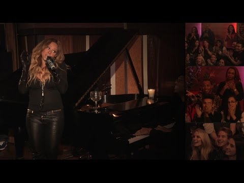 Video: Mariah Carey bereidt een verrassing voor