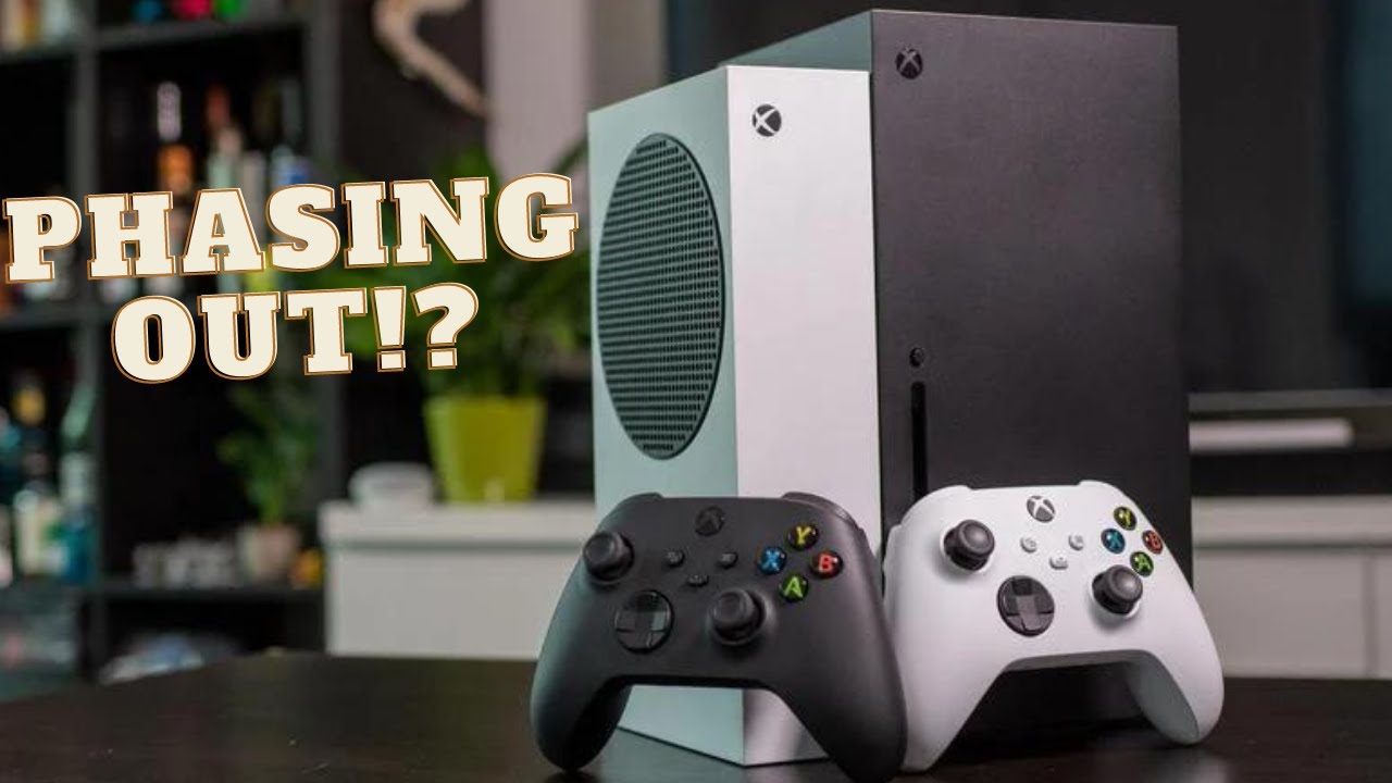 MICROSOFT IS SLOWLY GETTING RID OF THE XBOX SERIES X ALL FOR THE XBOX