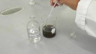 CHEMY101 Experiment 9 Inorganic materials II