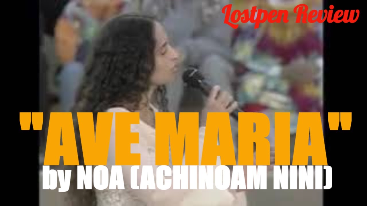 NOA'S PERFORMANCE "AVE MARIA"  @VATICAN CITY