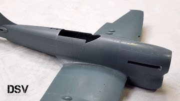 Eduard 1/48 Tempest Sprues Overview