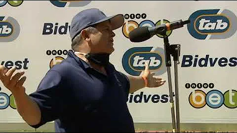 Andrew Fortune, was in fine form at Turffontein 18...