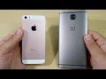 iPhone SE vs OnePlus 3T! - Speed Test