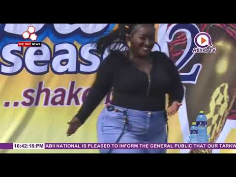 Watch how Akua Of DiAsa Season 2 dance like nobody's business || LIVE RECORDING