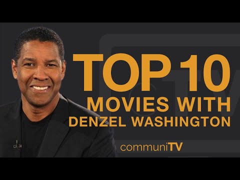 Video: 9 av Denzel Washingtons høyeste betalende filmroller