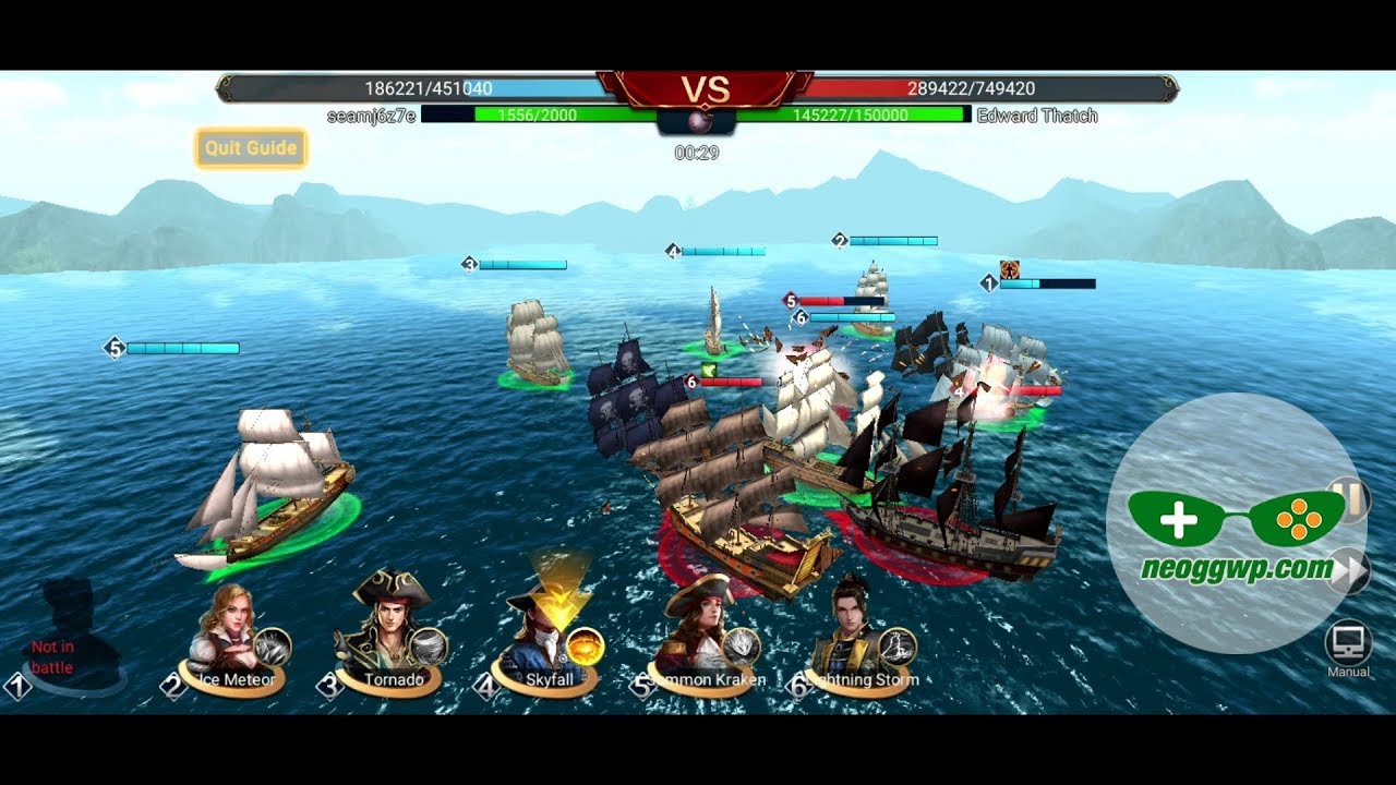 Golden Age of Pirates android iOS-TapTap