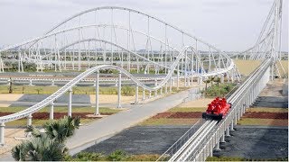 Formula rossa is the fastest roller coaster in world and opened at
ferrari abu dhabi 2010. manufactured by intamin, reaches a top ...