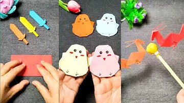 Squid game DIY Dalgona squishy | Awesome DIY Toy Game | Paper Crafts