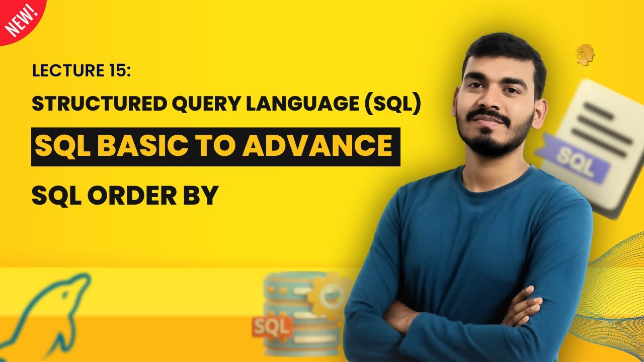 Sql order by sql basic to advance hindi youtube