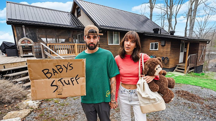 Back to Our Cabin in the Woods