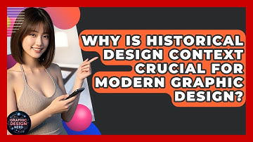 Why Is Historical Design Context Crucial For Modern Graphic Design? - Graphic Design Nerd
