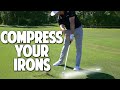 The Best Golf Tips To Strike Your Irons Solid and Pure