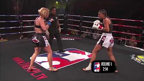 MPL 1 | Valentina Shevchenko (Peru) VS Angelique P...