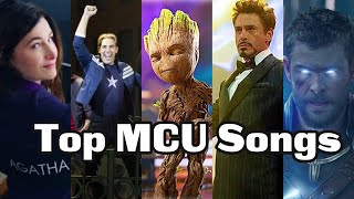 Top Marvel Songs (MCU)