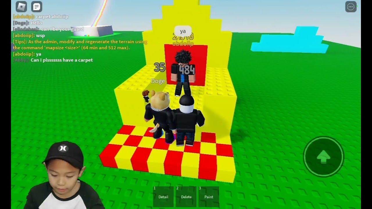 Roblox, The Chosen One! - YouTube