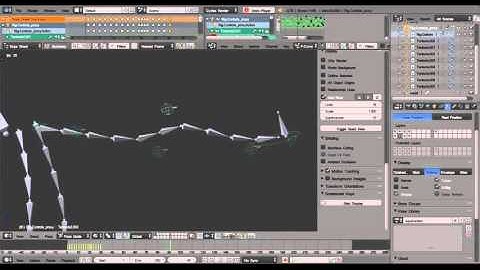 Test - Spline IK Rig