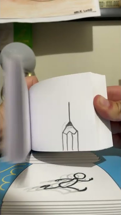 Flip Book | The Line