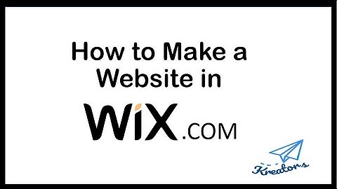 How to Make a Free Website with Wix? in 5 min with easy way (telugu).